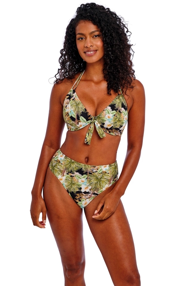 Freya Bahama Shores black figi high waist do stroju kąpielowego