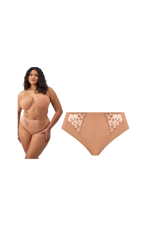 Elomi Zarla cafe figi high leg