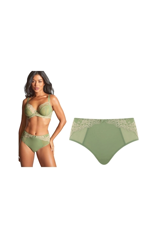 Panache Ana sage/sand figi wysokie