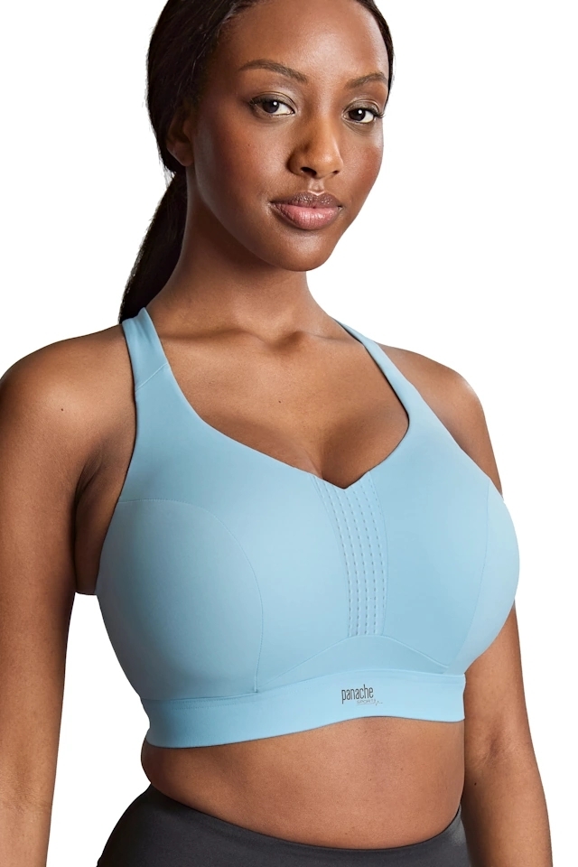 Panache Sport Endurance sky blue biustonosz sportowy soft