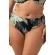 Elomi Tropical Retreat black figi mid rise do stroju kąpielowego