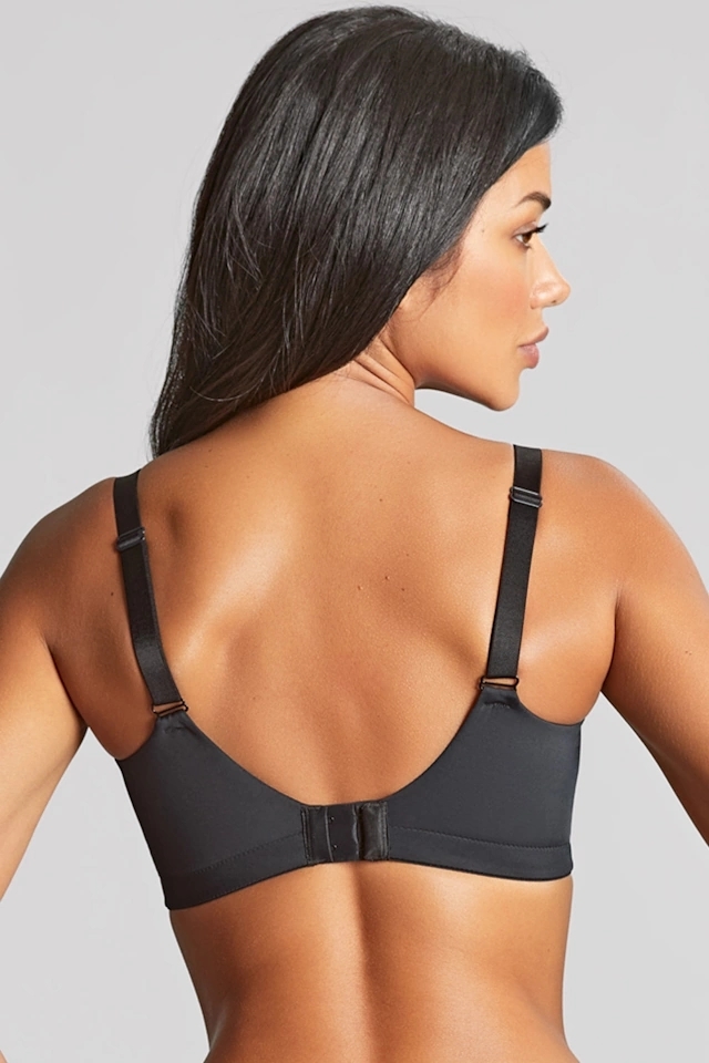 Panache Rocha black biustonosz bez fiszbin soft