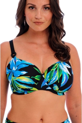 Fantasie Talm Beach black full cup soft biustonosz do stroju kąpielowego