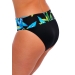 Fantasie Talm Beach black figi bikini wywijane do stroju kąpielowego