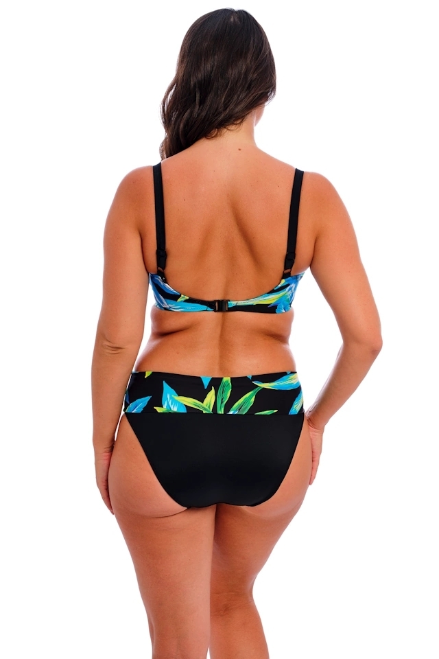 Fantasie Talm Beach black figi bikini wywijane do stroju kąpielowego