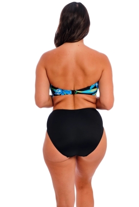 Fantasie Talm Beach black bandeau biustonosz do stroju kąpielowego