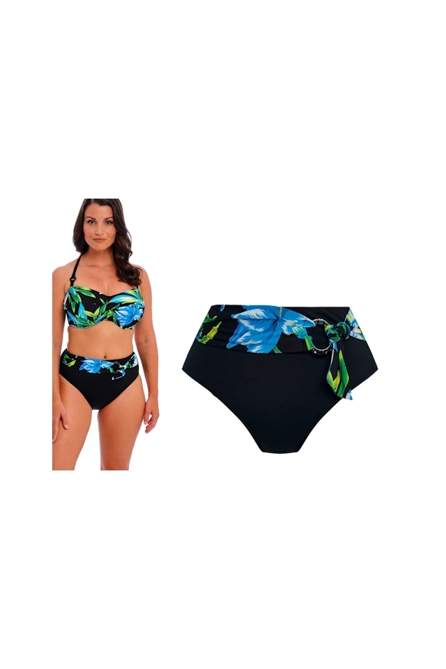 Fantasie Talm Beach black figi wysokie do stroju kąpielowego