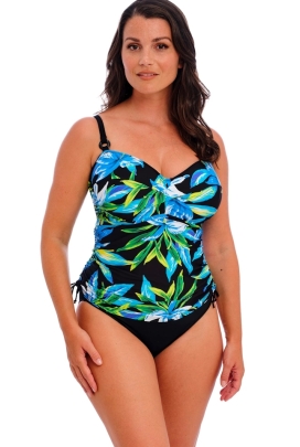 Fantasie Talm Beach black tankini koszulka do stroju kąpielowego