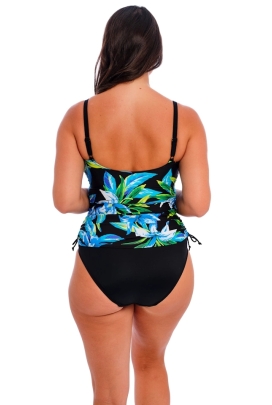 Fantasie Talm Beach black tankini koszulka do stroju kąpielowego