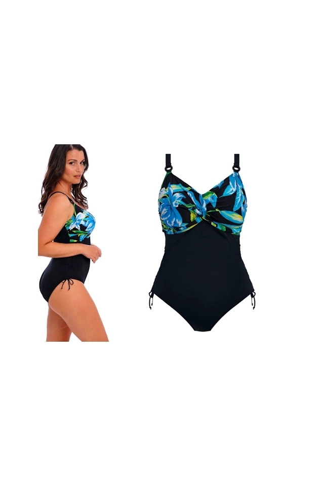 Fantasie Talm Beach black 1cz kostium kąpielowy