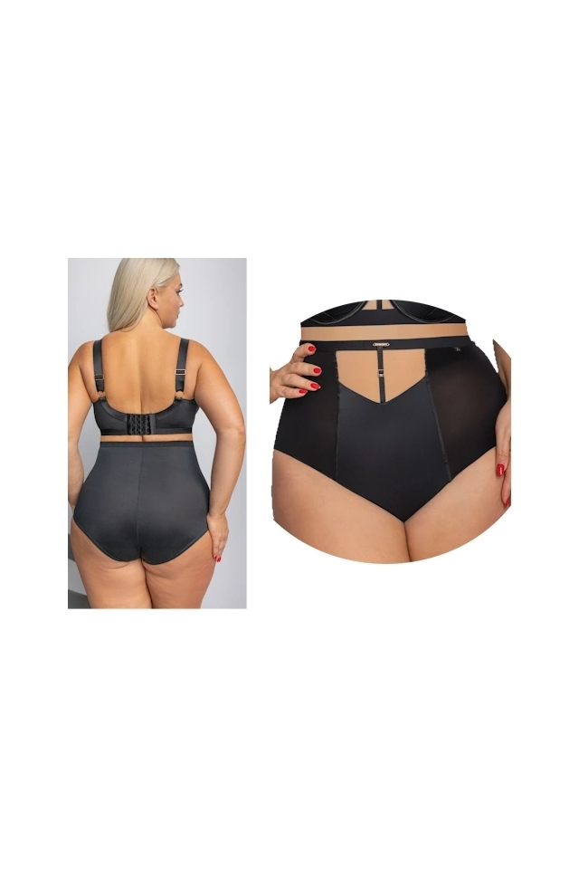 KrisLine Simple black figi wysokie klasyczne