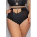 KrisLine Simple black figi wysokie klasyczne
