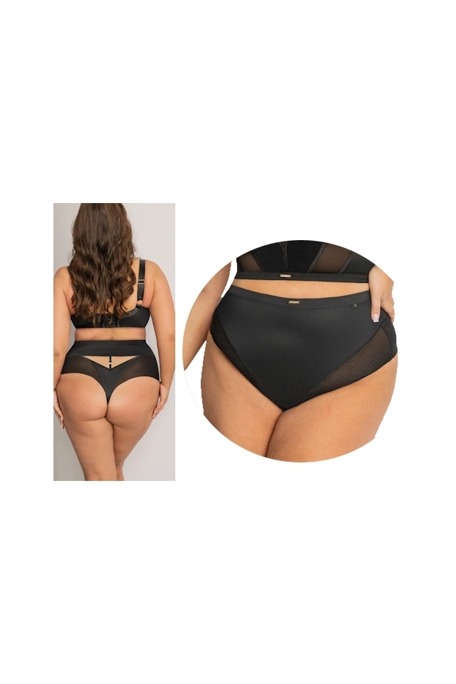 KrisLine Simple stringi wysokie black
