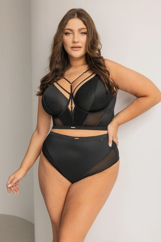 KrisLine Simple stringi wysokie black
