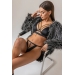 KrisLine Simple stringo-szorty black