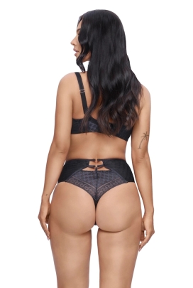 Dalia Trinity K37 czerń biustonosz semi-soft