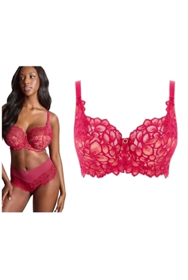 Panache Allure raspberry full cup biustonosz soft