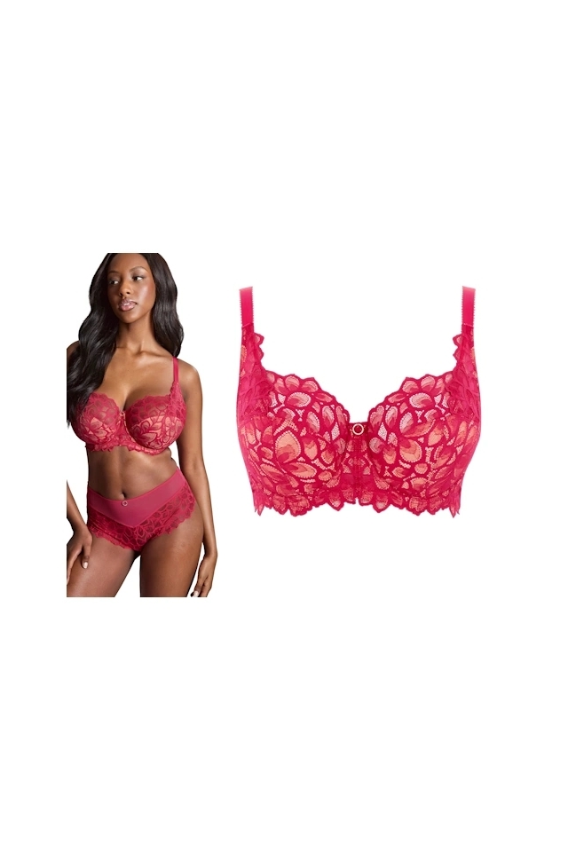 Panache Allure raspberry biustonosz soft full cup