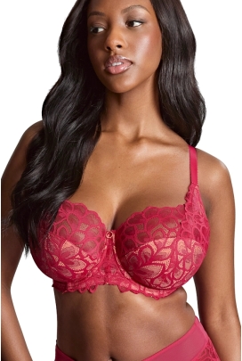 Panache Allure raspberry full cup biustonosz soft