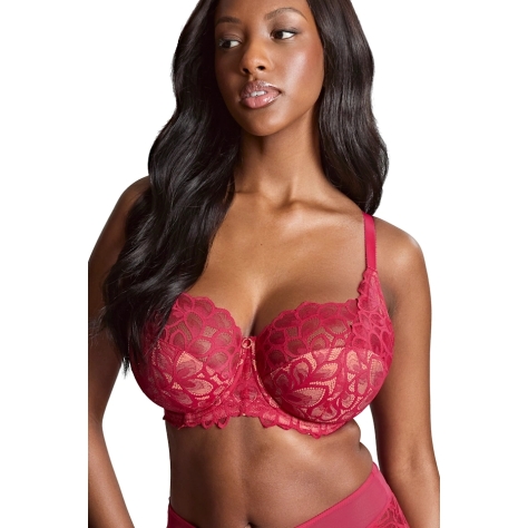 Panache Allure raspberry full cup biustonosz soft