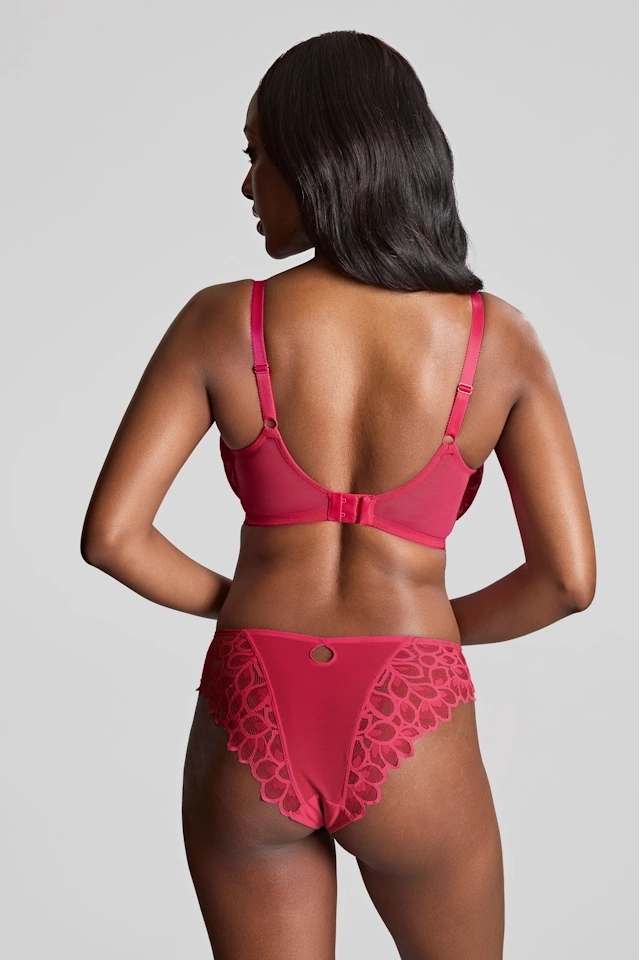 Panache Allure raspberry biustonosz soft full cup