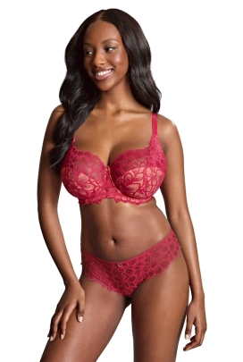 Panache Allure raspberry full cup biustonosz soft