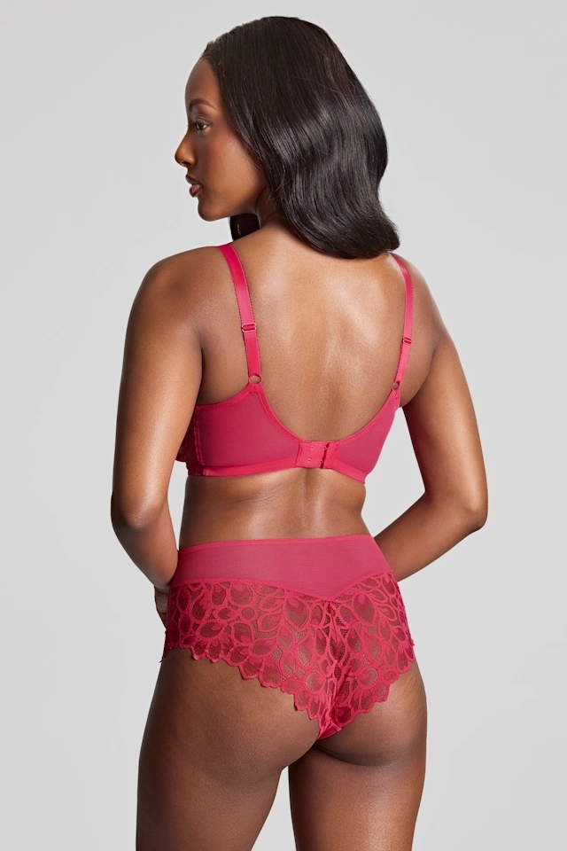 Panache Allure raspberry biustonosz soft full cup
