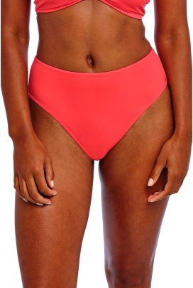 Freya Jewel Cove plain sunset figi hight waist majtki do stroju kąpielowego