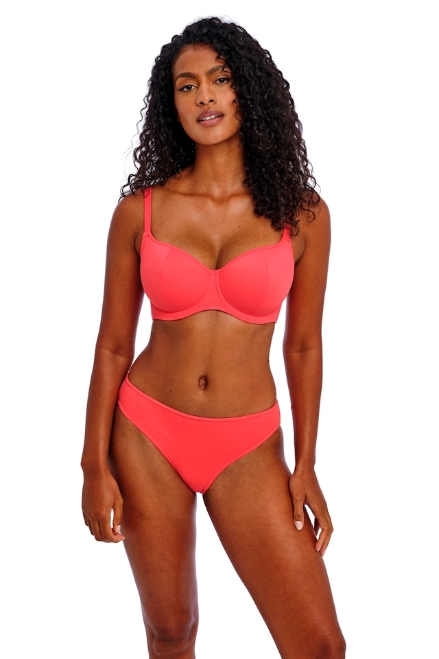 Freya Jewel Cove plain sunset sweetheart biustonosz do stroju kąpielowego