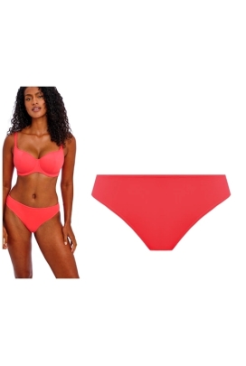 Freya Jewel Cove plain sunset figi bikini majtki do stroju kąpielowego