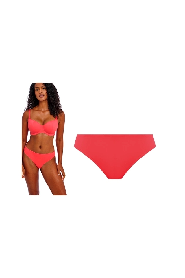 Freya Jewel Cove plain sunset figi bikini majtki do stroju kąpielowego