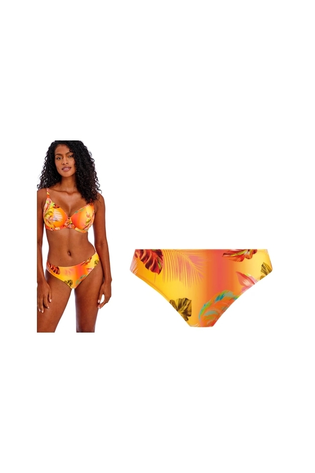 Freya Miami Sunset papaya figi bikini do stroju kąpielowego