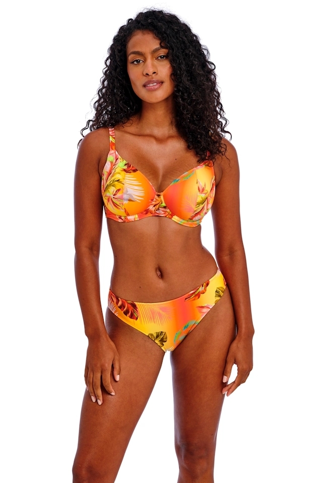 Freya Miami Sunset papaya figi bikini do stroju kąpielowego