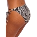 Freya Fiji Falls black figi tie side majtki do stroju kąpielowego
