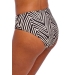 Freya Fiji Falls black figi high waist majtki do stroju kąpielowego