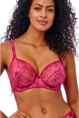 Freya Rose Blossom red rose biustonosz soft plunge