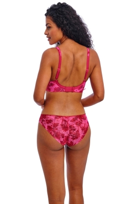 Freya Rose Blossom red rose biustonosz soft plunge