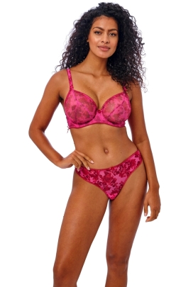 Freya Rose Blossom red rose biustonosz soft plunge