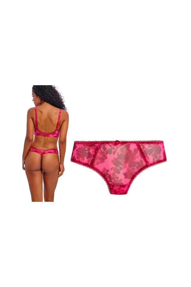 Freya Rose Blossom red rose stringi