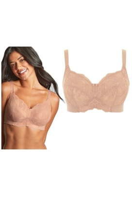 Panache Rocha misty rose bez fiszbin biustonosz soft