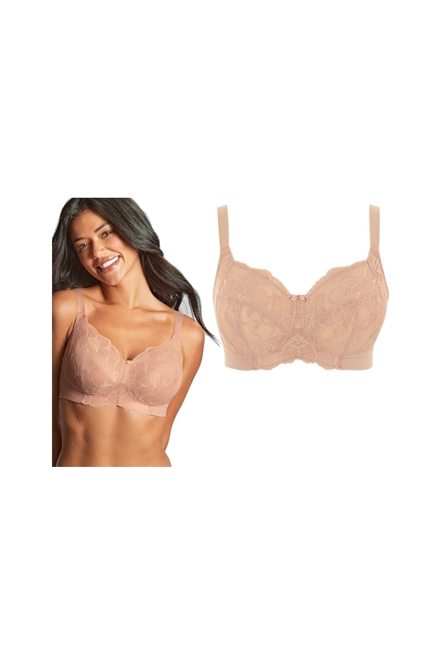 Panache Rocha misty rose biustonosz bez fiszbin soft