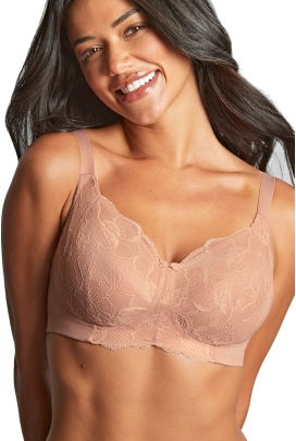 Panache Rocha misty rose bez fiszbin biustonosz soft