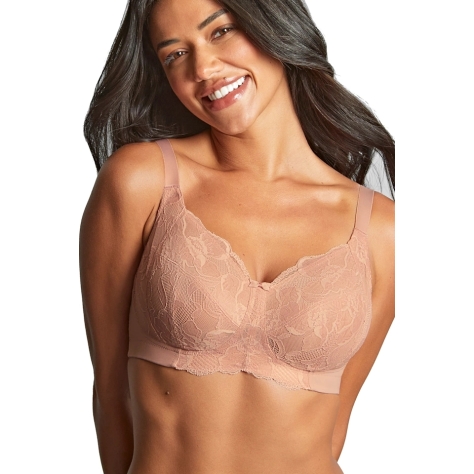 Panache Rocha misty rose bez fiszbin biustonosz soft