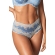 Panache Clara dusky blue figi wysokie deep