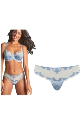 Panache Clara dusky blue stringi