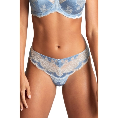 Panache Clara dusky blue stringi