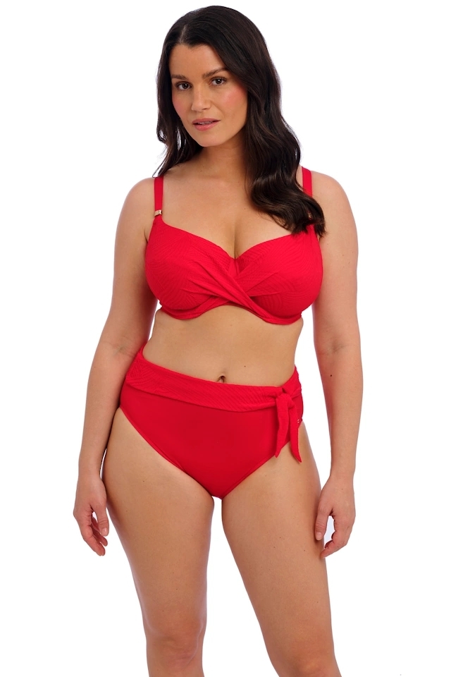 Fantasie Ottawa radiant red full cup soft biustonosz do stroju kąpielowego
