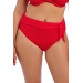 Fantasie Ottawa radiant red figi high waist do stroju kąpielowego
