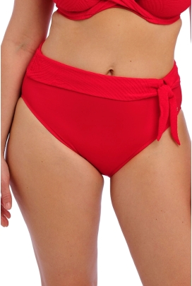 Fantasie Ottawa radiant red figi high waist do stroju kąpielowego