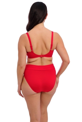 Fantasie Ottawa radiant red figi high waist do stroju kąpielowego